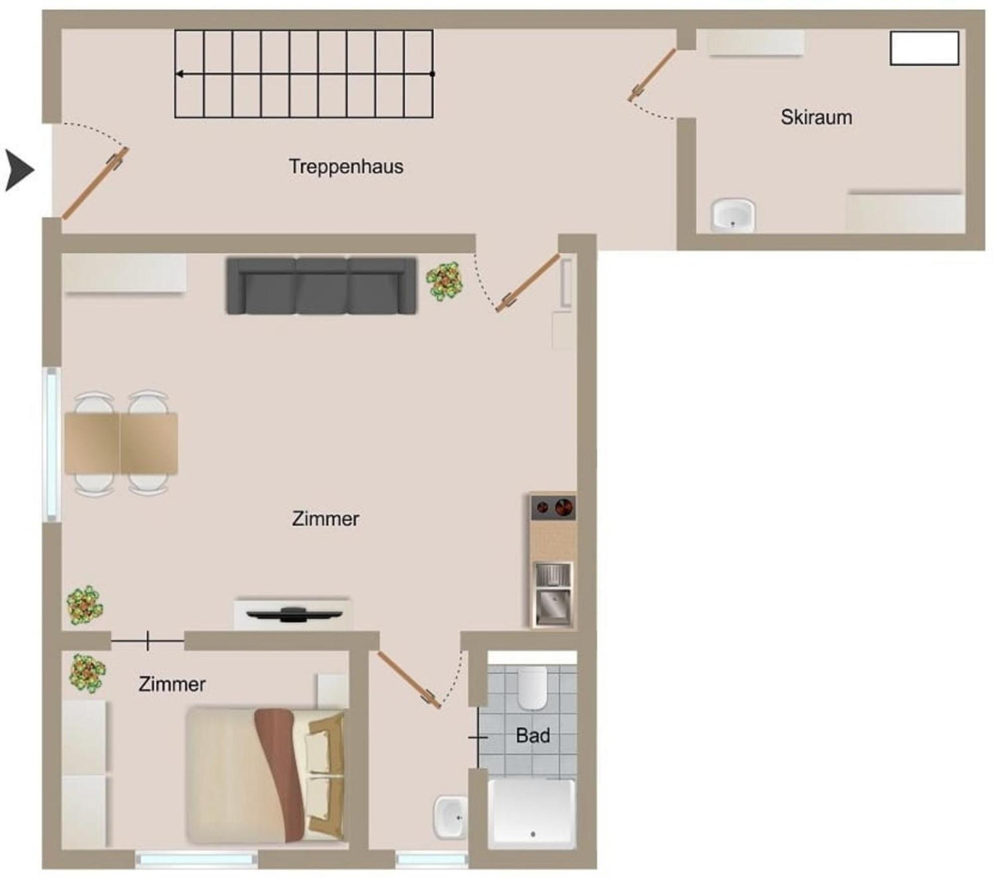 Haus Dora 1 Filzenkogel Apartamento *